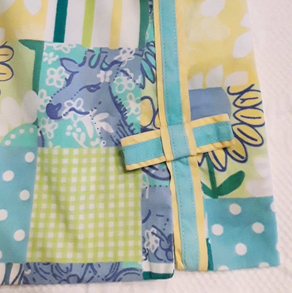 Lilly Pulitzer Patchwork Skort Mint - image 2